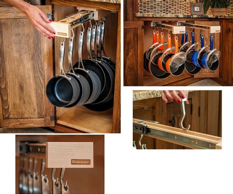 Use these pot rack ideas for practical storage that doubles as decor. Pot and Pan Hanger for Kitchen - TheyDesign.net ...