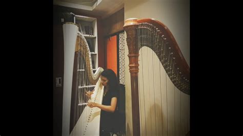 Harpist In India Danza Cubana Ortiz Meagan Pandian Youtube