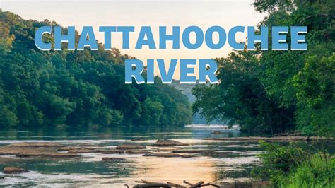 Chattahoochee River Physical Features Of Georgia Pbs Learningmedia