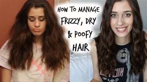 How to style frizzy hair. How to Manage Curly, Frizzy & Poofy Hair | My Hair Care ...