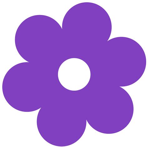 Purple Flower svg, Download Purple Flower svg for free 2019