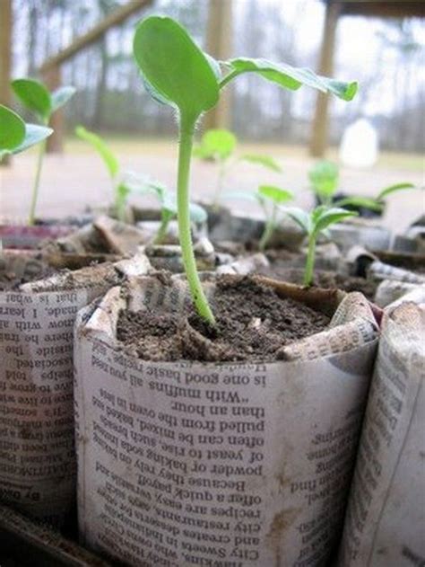 How To Make Biodegradable Newspaper Seedling Pots 5 Easy Steps Craft