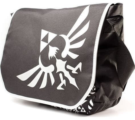 Nintendo Zelda Messenger Bag With Silver Logo Review