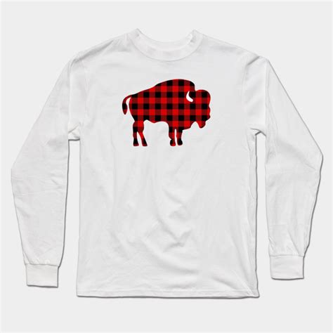 Buffalo Plaid Buffalo Plaid Long Sleeve T Shirt Teepublic