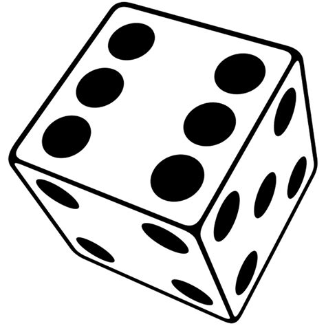 Download High Quality Dice Clipart Six Sided Transparent Png Images