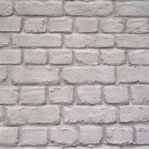 It is plainly a red brick wall, but the bricks are covered by a layer of grey cement. RASCH & FINE DECOR 10M LUXURY BRICK EFFECT WALLPAPER STONE ...