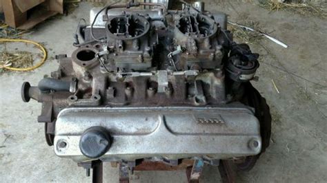 Sell 1959 Plymouth Dual Quad 4bbl 318 Engine Carter 2903s Intake
