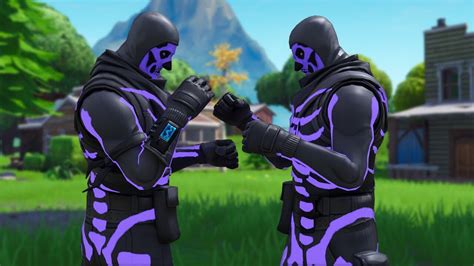 I Met Another Purple Skull Trooper And Told Him Its In The