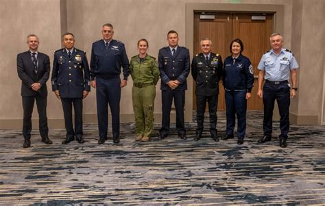 DVIDS Images AMC Commander Gen Mike Minihan And CMSAF JoAnne Bass Engage With International