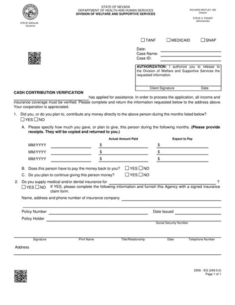 Form 2056 Eg Fill Out Sign Online And Download Fillable Pdf Nevada