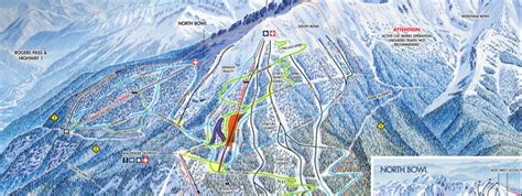 Revelstoke Mountain Resort Trail Map