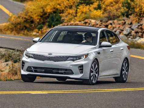2018 Kia Optima Review Pricing And Specs