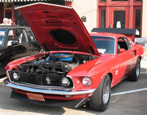 Boss 429 This Candy Apple Red 1969 Mustang Boss 429 Was Se Flickr