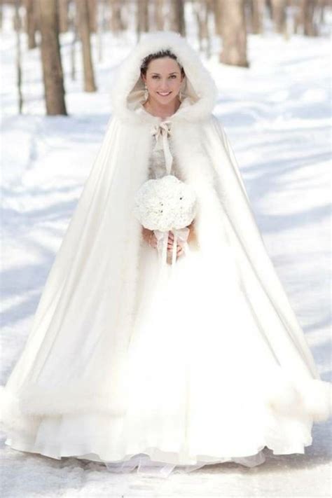 Elegant Winter Wedding Dresses For Brides Ohh My My