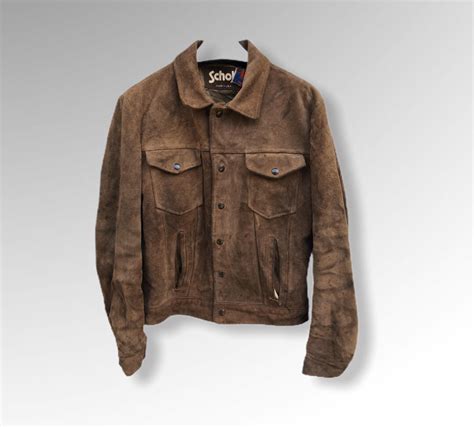 Schott Vintage Schott Leather Jacket Made In Usa Grailed