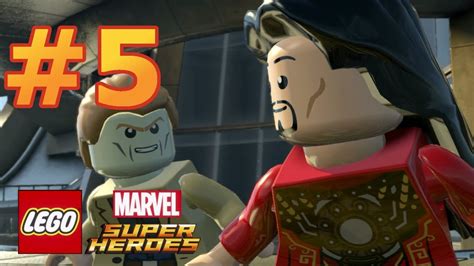 Lego Marvel Super Heroes Walkthrough Kesilei