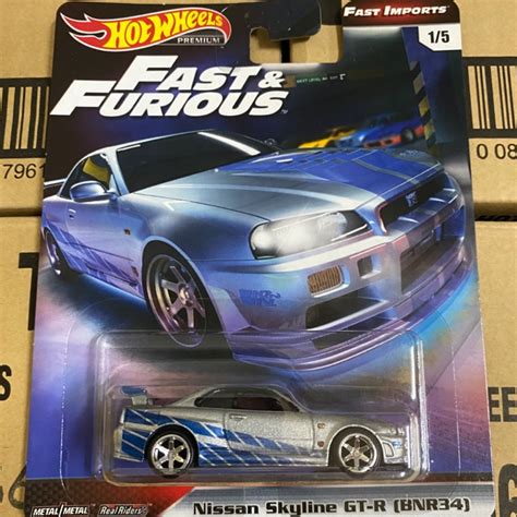 Hot Wheels Fast And Furious Skyline R Shopee Malaysia Hot Sex Picture