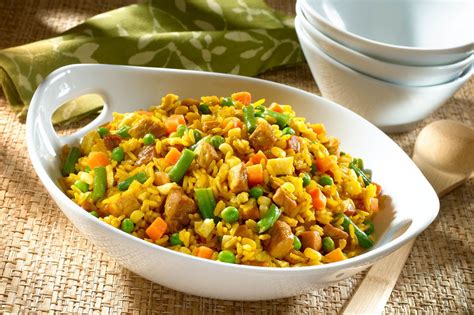 Stir-Fried Rice with Pork - Recipes | Goya Foods