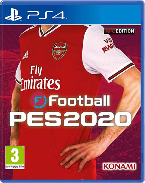 Efootball Pes 2020 Arsenal Fc Edition Ps4 Uk Pc And Video Games