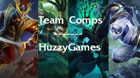 League Of Legends Team Compositions Youtube