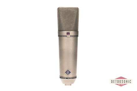 Neumann U87 Vintage Microphone From 1978 30923