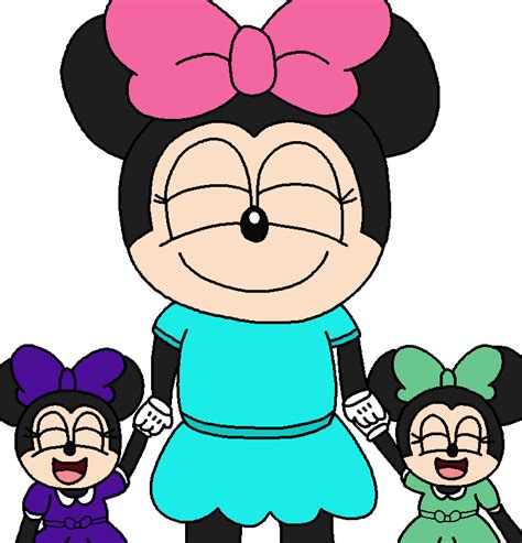 Minnie Millie And Melody By Kirbyhamtarogirl On Deviantart