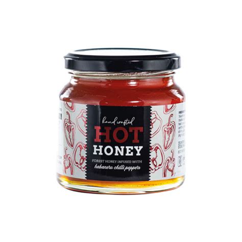 Infused Hot Honey Musanya Honey Co