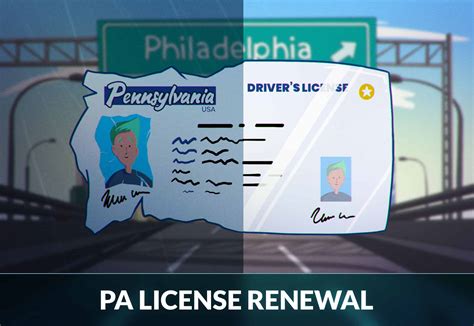 How To Renew Pennsylvania Drivers License