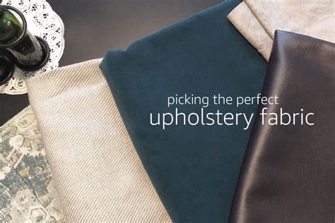 Best seller in household fabric upholstery cleaners. Picking the Perfect Upholstery Fabric | Learn how to pick ...