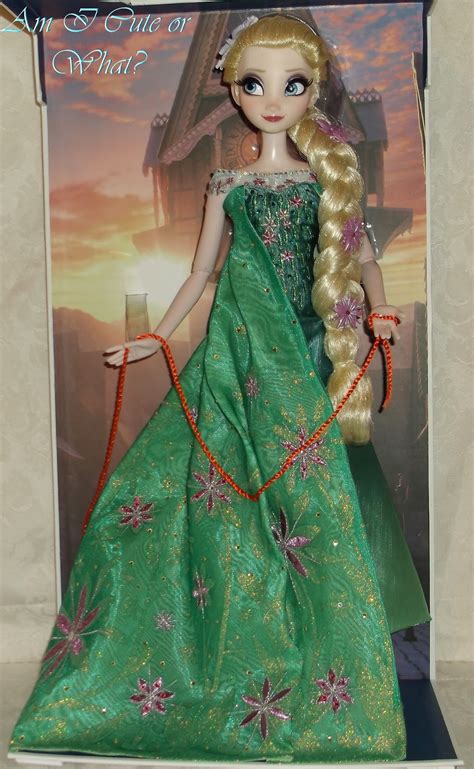 A Focus On The Cute Review Disney Limited Edition Frozen Fever Elsa Doll