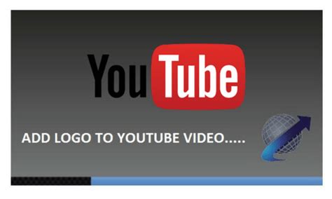 How To Add A Logo To Youtube Videos Video Watermark Youtube Videos