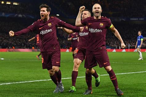 Barca become the first spanish team to win the champions league. Champions League - Chelsea 1-1 Barcelona: Barcelona ...