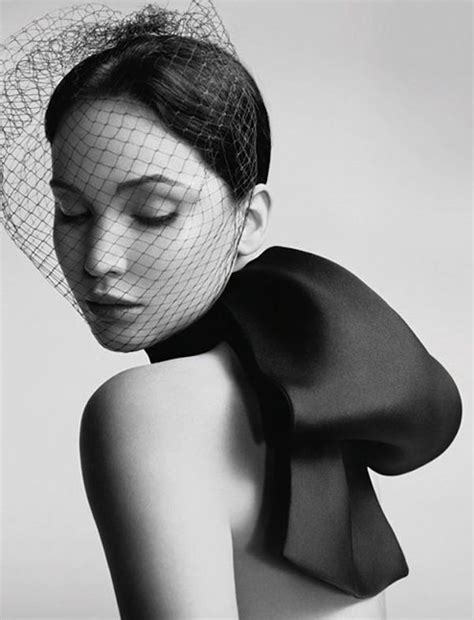 Jennifer Lawrences Gorgeous New Miss Dior Campaign Christian Audigier