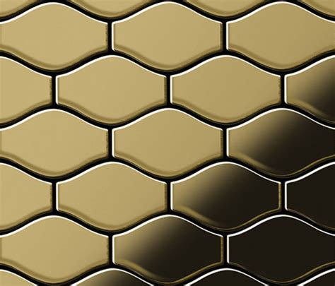 Karma Titanium Gold Mirror Tiles Architonic