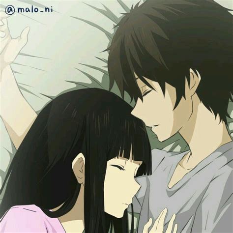 Pin By Wafi On Art Cute Anime Couples Hyouka Romantic Anime
