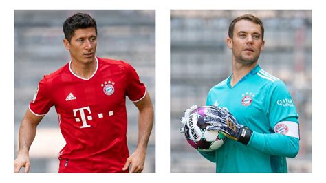 The Best Fifa Awards Robert Lewandowski And Manuel Neuer Dfl