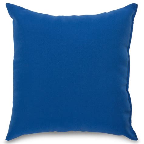 Sold and shipped by foreside home and garden. Royal Blue Outdoor Throw Pillow | DFOHome