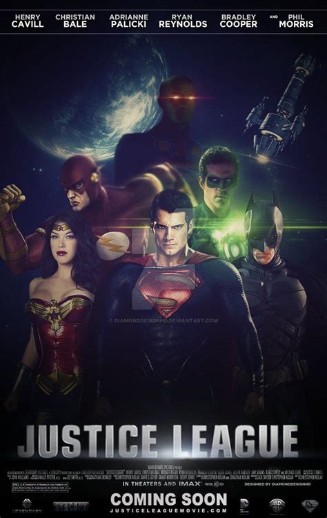 Justice league was an american animated television series about a team of superheroes which ran from 2001 to 2004 on cartoon network. justice_league__fan_made__movie_poster_by_diamonddesignhd ...