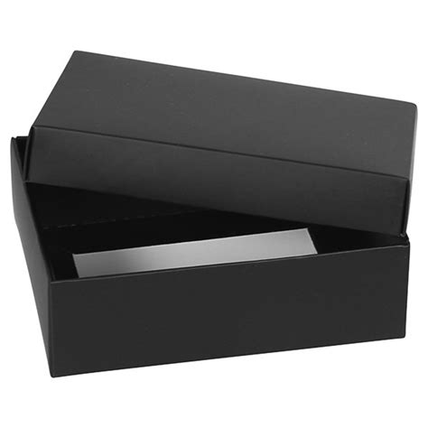 Rectangular Duplex Black Paper T Packaging Box Size 10 Inch At Rs 35piece In Faridabad
