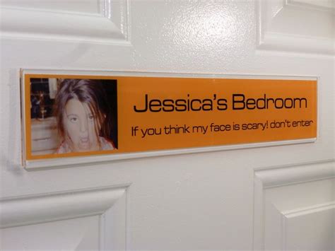 See more ideas about bedroom door signs, door signs, bedroom doors. 1000+ images about #door signs - orange on Pinterest