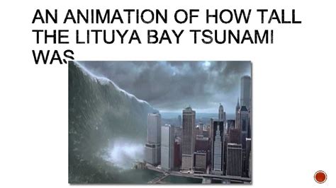 Alaska Tsunami Lituya Bay U S National Weather Service Nws Today In Tsunami History On July