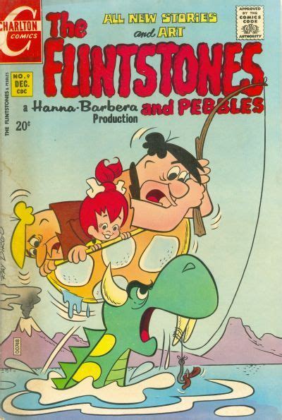 Gcd Cover The Flintstones 9 Classic Comic Books Charlton