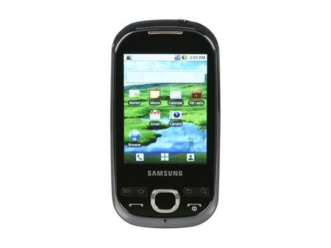 Samsung Galaxy 5 White Unlocked Gsm Touch Screen Phone With Android Os