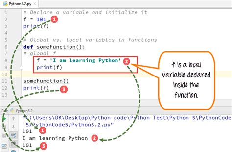 Assigning Values To Variables In Python