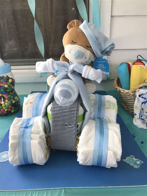 Diy Diaper Cake Ideas For Boy Diys Urban Decor