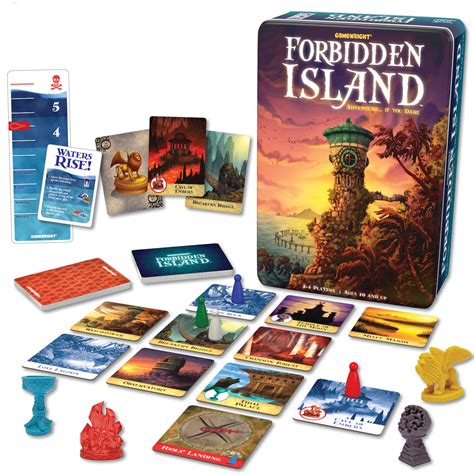 Forbidden Island Gamewright
