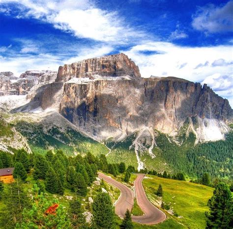The Dolomites Italy Beautiful Places In The World What