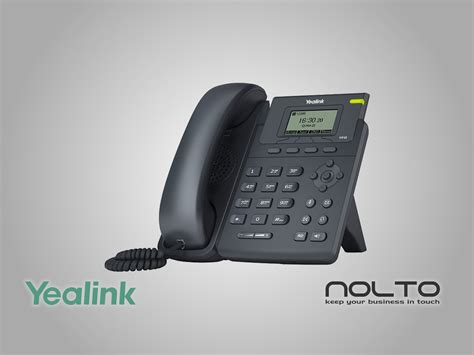 Yealink T19 E2 Ip Telefon Nolto Bilişim Ve Telekomünikasyon