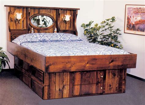 Waterbed king (72 x 84). Waterbed King Pine Waterbeds & Frames, , Water Beds ...