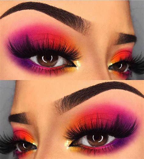 28 Colorful Eye Makeup Ideas For Summer Season Page 22 Of 29 Womens